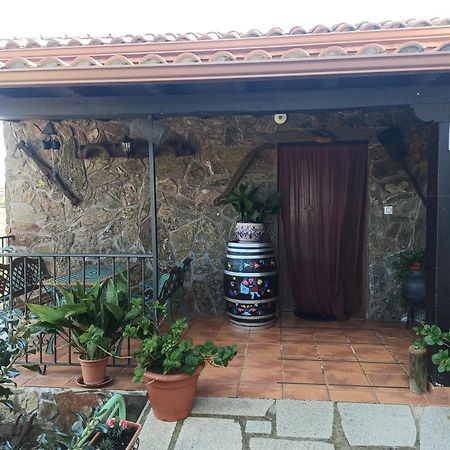Casa Rural Los Olivos Sotoserrano Bagian luar foto