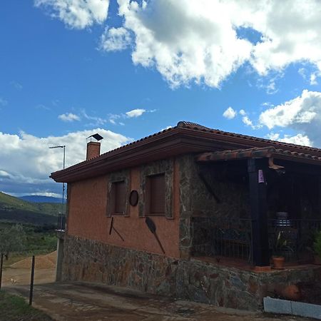 Casa Rural Los Olivos Sotoserrano Bagian luar foto