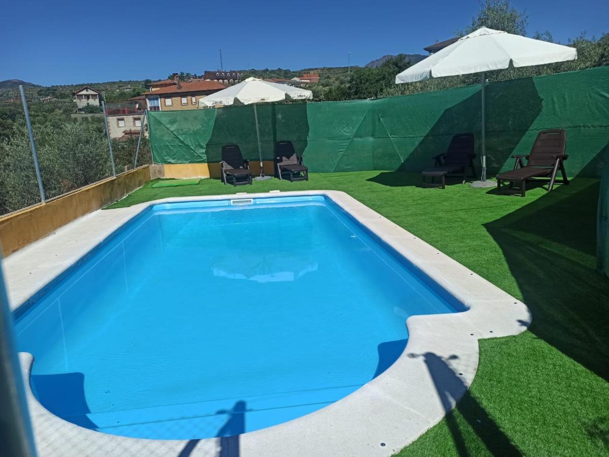 Casa Rural Los Olivos Sotoserrano Bagian luar foto