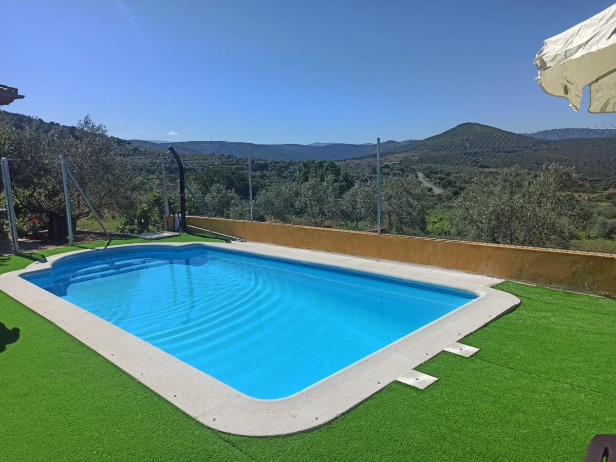 Casa Rural Los Olivos Sotoserrano Bagian luar foto