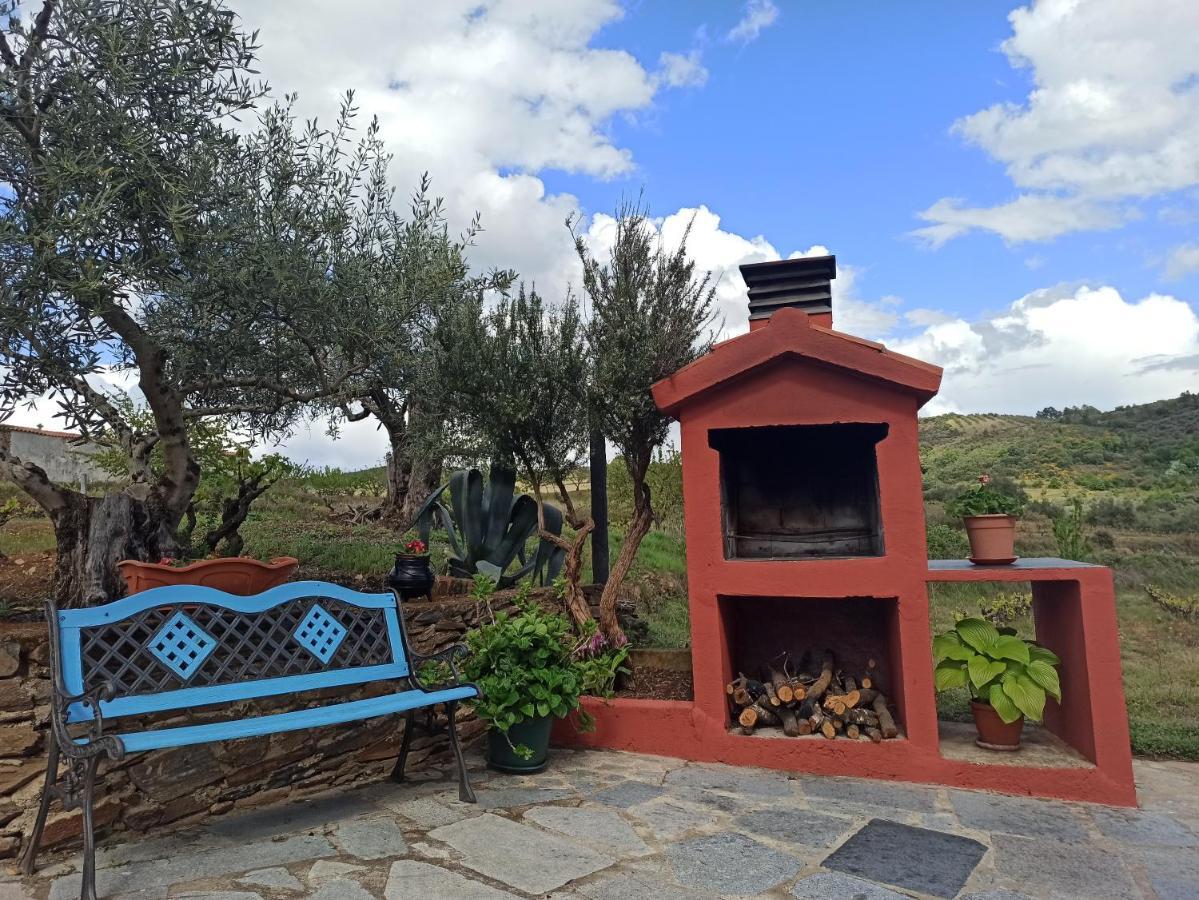 Casa Rural Los Olivos Sotoserrano Bagian luar foto