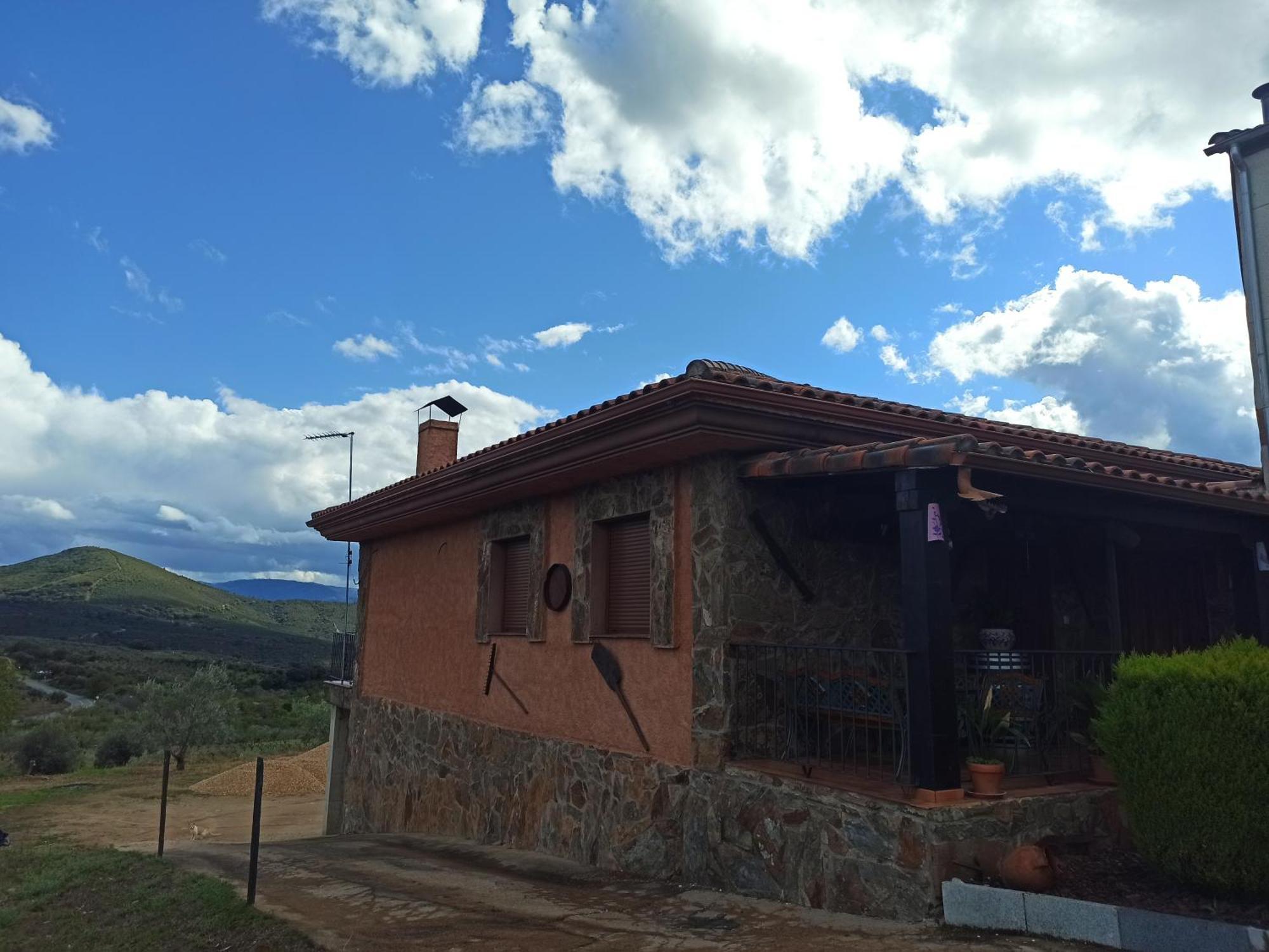 Casa Rural Los Olivos Sotoserrano Bagian luar foto
