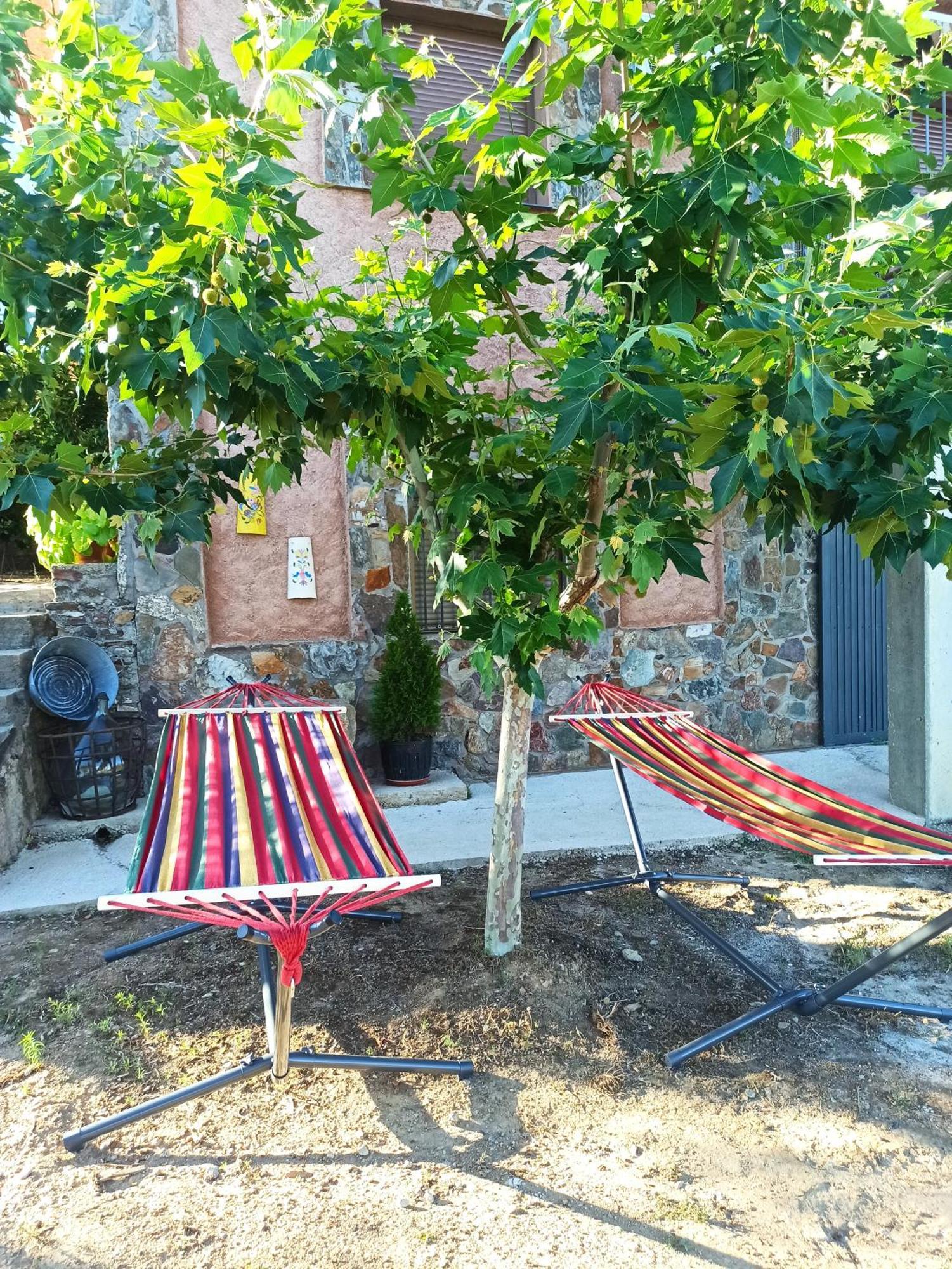 Casa Rural Los Olivos Sotoserrano Bagian luar foto