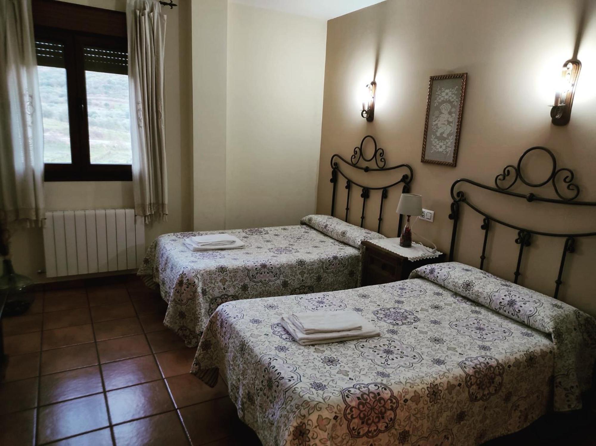 Casa Rural Los Olivos Sotoserrano Bagian luar foto