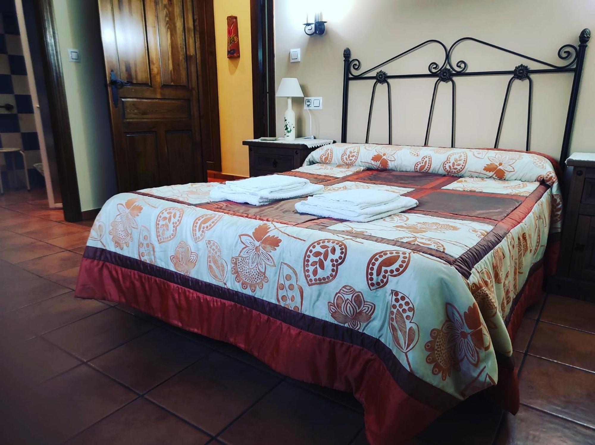 Casa Rural Los Olivos Sotoserrano Bagian luar foto