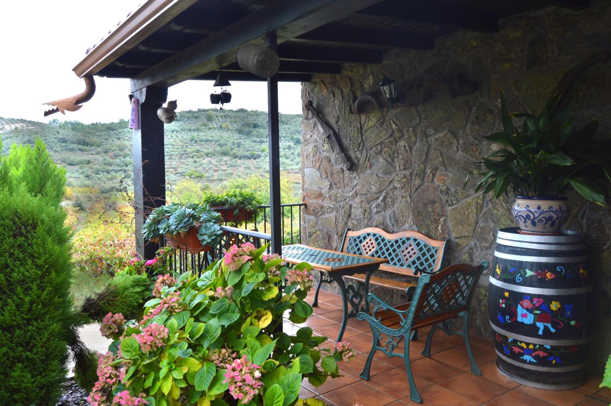 Casa Rural Los Olivos Sotoserrano Bagian luar foto