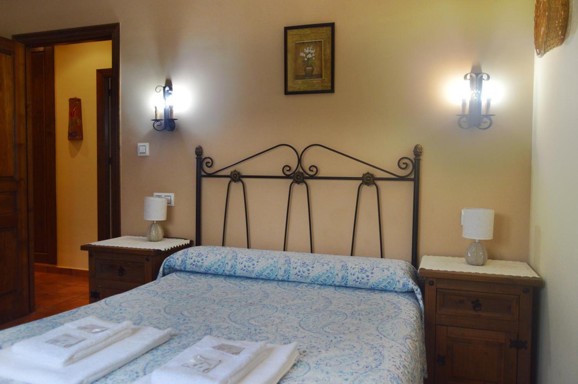 Casa Rural Los Olivos Sotoserrano Bagian luar foto