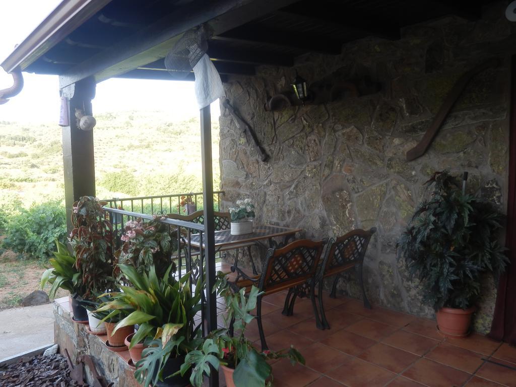 Casa Rural Los Olivos Sotoserrano Bagian luar foto