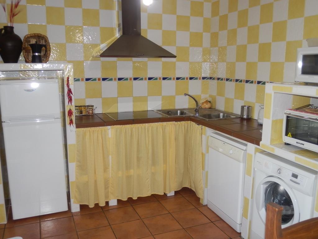 Casa Rural Los Olivos Sotoserrano Bagian luar foto