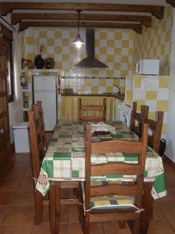 Casa Rural Los Olivos Sotoserrano Bagian luar foto