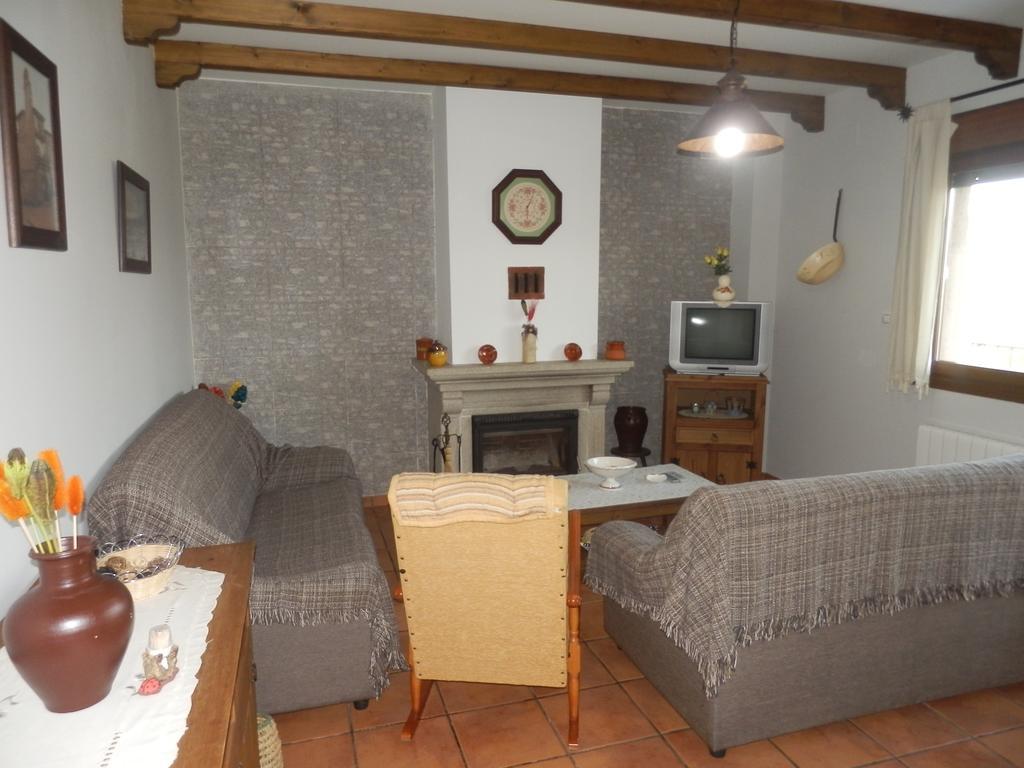 Casa Rural Los Olivos Sotoserrano Bagian luar foto
