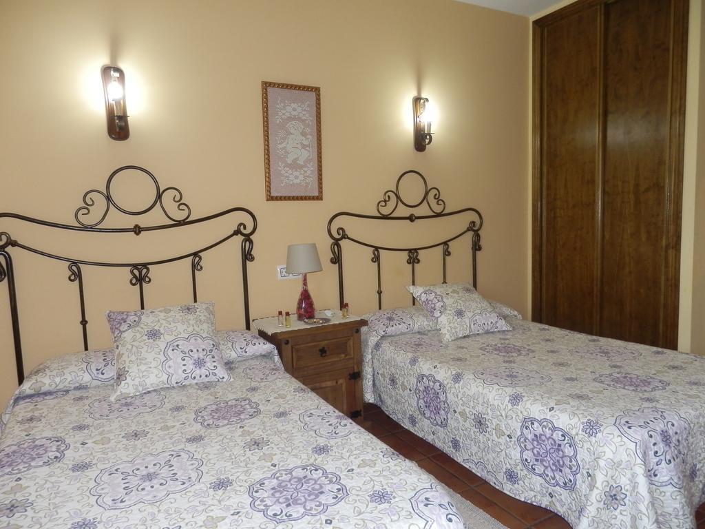 Casa Rural Los Olivos Sotoserrano Bagian luar foto