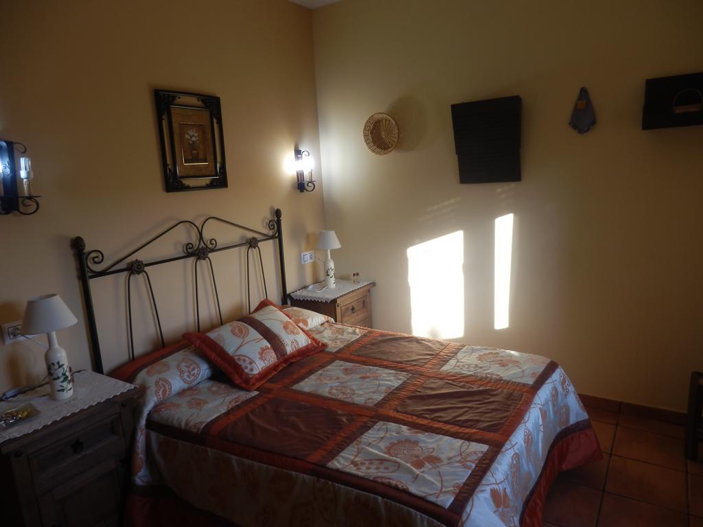 Casa Rural Los Olivos Sotoserrano Bagian luar foto