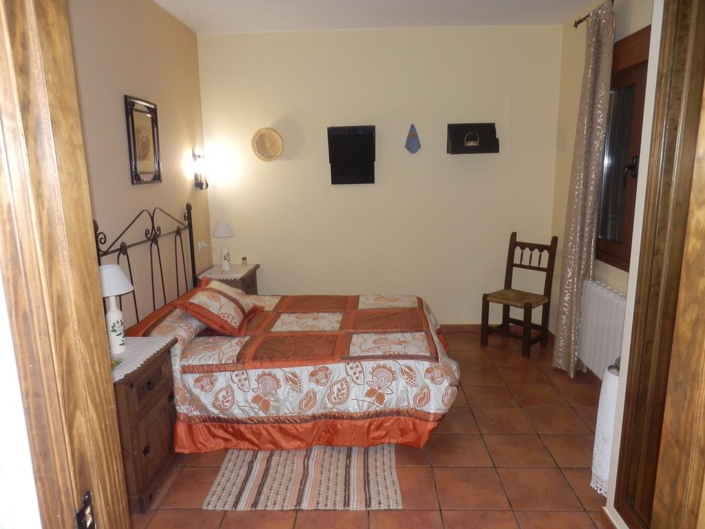 Casa Rural Los Olivos Sotoserrano Bagian luar foto