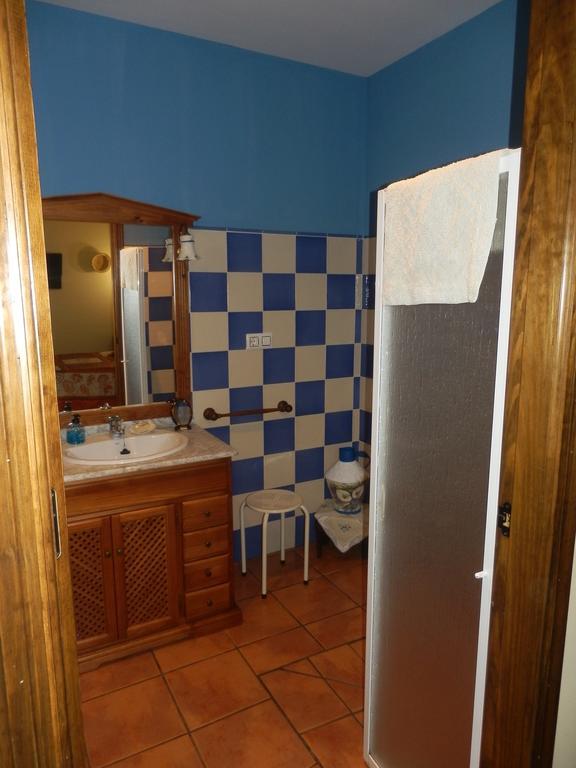 Casa Rural Los Olivos Sotoserrano Bagian luar foto