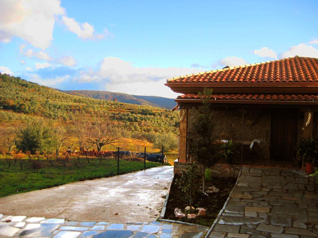 Casa Rural Los Olivos Sotoserrano Bagian luar foto