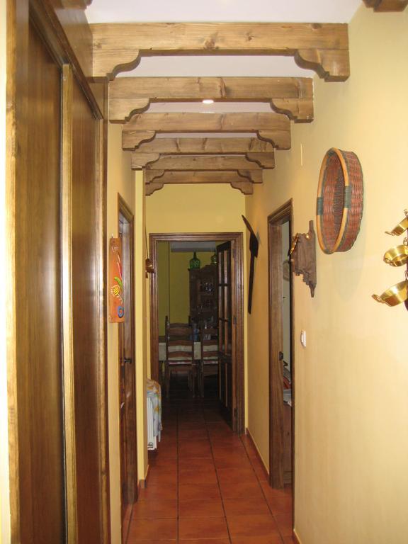 Casa Rural Los Olivos Sotoserrano Bagian luar foto